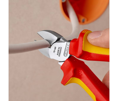 Product image for Knipex 160 mm Side Cutters