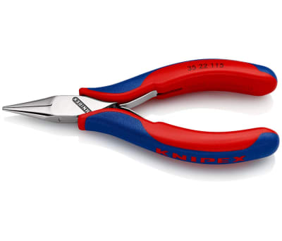 Product image for Knipex 115.0 mm Steel Round Nose Pliers