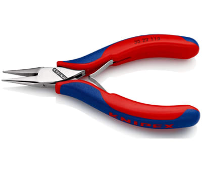 Product image for Knipex 115.0 mm Steel Round Nose Pliers