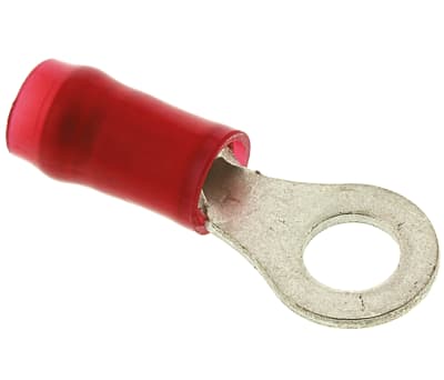 Product image for CRIMP RING TERMINAL 4MM