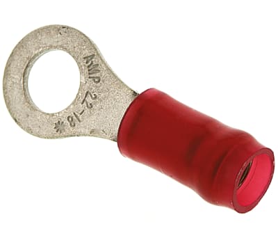 Product image for CRIMP RING TERMINAL 4MM