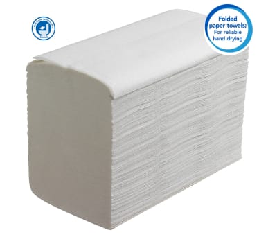 Product image for SCOTT PERFORMANCE HAND TOWELS WHITE 6659