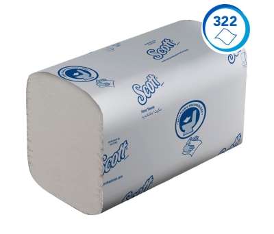 Product image for SCOTT PERFORMANCE HAND TOWELS WHITE 6659