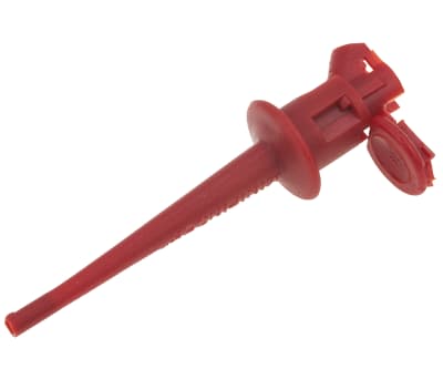 Product image for Red miniature DIL test clip