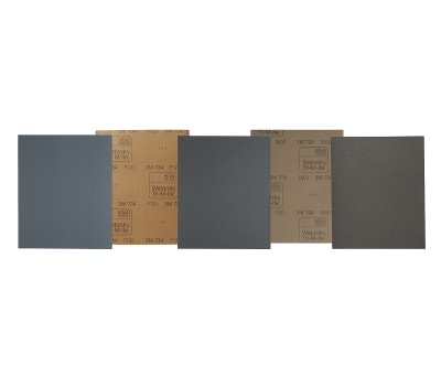 Product image for 3M 734 wet & dry abrasive sheet,320 grit