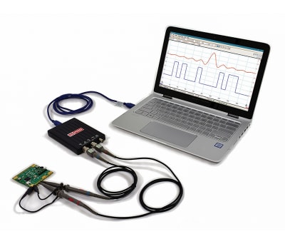 Product image for PC oscilloscope 2 channel 20MHz