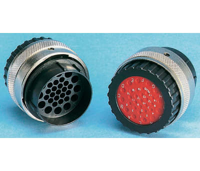 Product image for 20/4 WAY METAL RING CABLE SOCKET,13A/30A