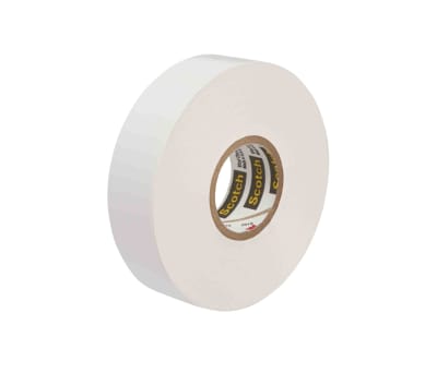 3M Scotch 35 White PVC Electrical Tape, 19mm x 20m - RS Components Vietnam