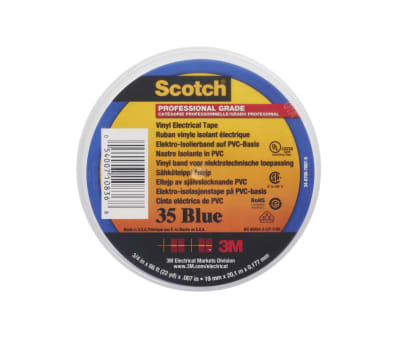 Product image for BLUE VINYL TAPE