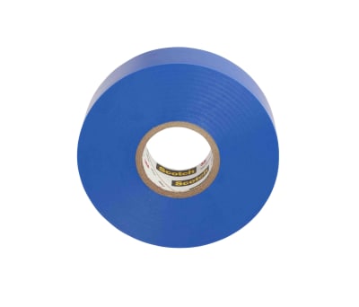 BlueSpot Electrical Insulation Tape White PVC 19mm x 20m