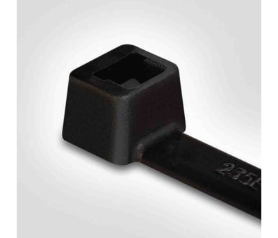 Product image for Black cable tie 390x4.6mm