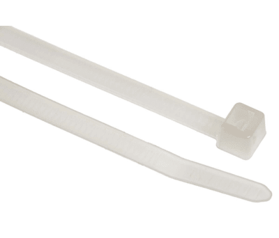 Product image for Natural nylon cable tie 150x3.5mm