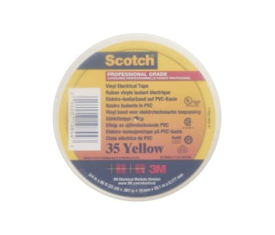 Product image for YELLOW VINYL TAPE