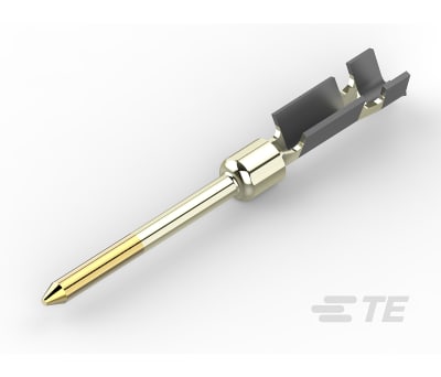 Product image for TE Connectivity, AMPLIMITE HDP-22 size 22 Male Crimp D-sub Connector Contact, Gold over Nickel Signal, 28 → 22