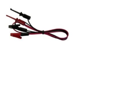 Product image for TEST LEADS CROCODILE - IC CLIP 500MM