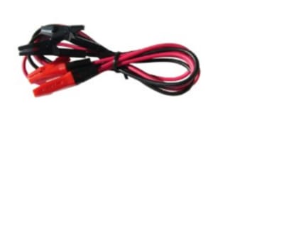 Product image for TEST LEADS BOTH ENDS CROCODILE 1000MM