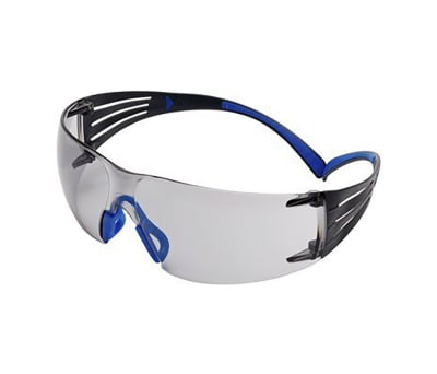 Product image for Safety Glasses, Blue/Grey frame Anti-Fog