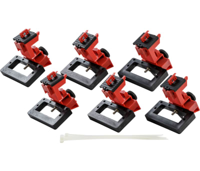 Product image for TAGLOCK CIRCUITBREAKER LARGECLAMP-ON 6PK