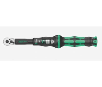 Product image for Wera 1/4 in Square Drive A5 Click Torque Wrench, 2.5 → 25Nm