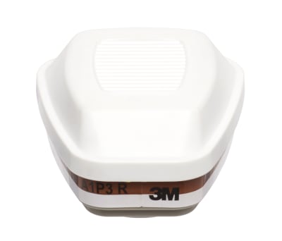 Product image for 3M Reusable Respiratory Filter 6091