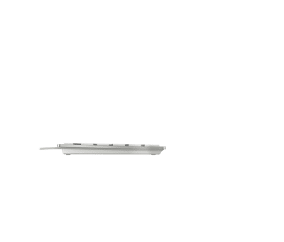 Product image for CHERRY KC 6000 SLIM SILVER - FRENCH