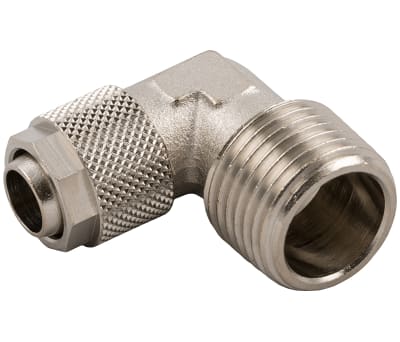 Product image for BSPT ELBOW MALE CONNECTOR 6/4-1/8
