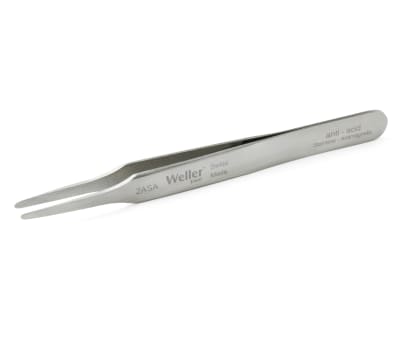 Product image for FLAT & ROUND POINT PRECISION TWEEZERS