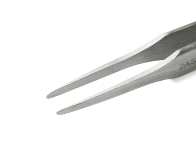 Product image for FLAT & ROUND POINT PRECISION TWEEZERS