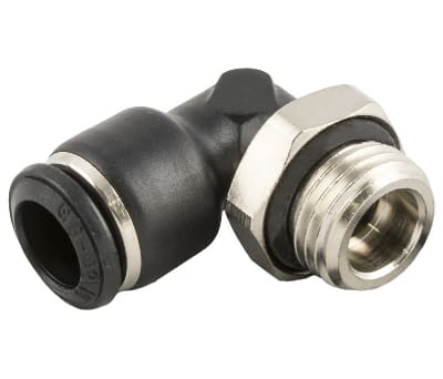 Product image for SWIVEL MALE ELBOW - BSPP  4-M7X1