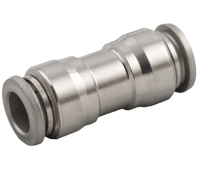 Product image for STAINLESS STEEL EQUAL CONNECTOR 8MM