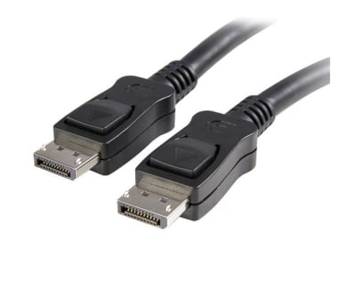 Product image for 6 ft DisplayPort Cable with Latches