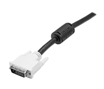 Product image for 2m Male to Male DVI-D Dual Link Monitor