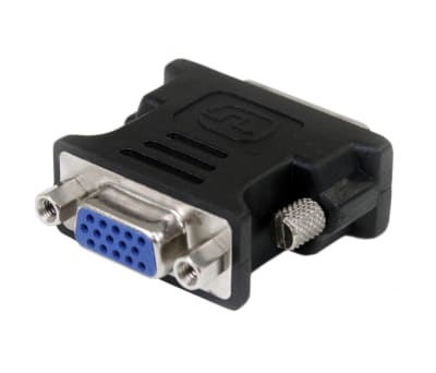 Product image for Black DVI to VGA Cable Adapter - M/F