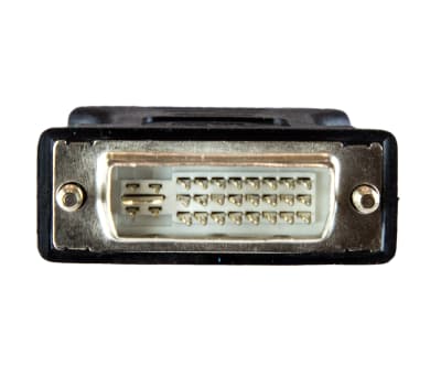 Product image for Black DVI to VGA Cable Adapter - M/F