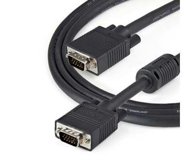 Product image for 3m VGA Video Cable - HD15 to HD15 M/F 3