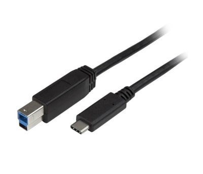 Product image for 2m SuperSpeed USB 3.1 5Gbps C to B Cable