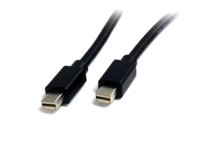 Product image for 2 m Mini DisplayPort Cable - M/M