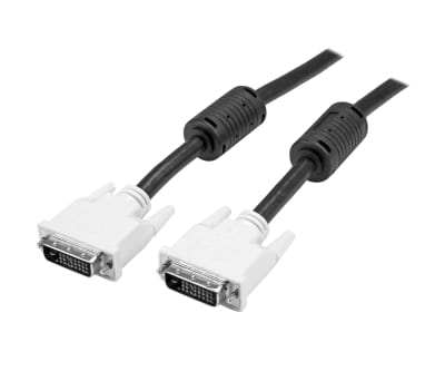 Product image for 5m Male to Male DVI-D Dual Link Monitor