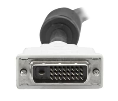 Product image for 5m Male to Male DVI-D Dual Link Monitor