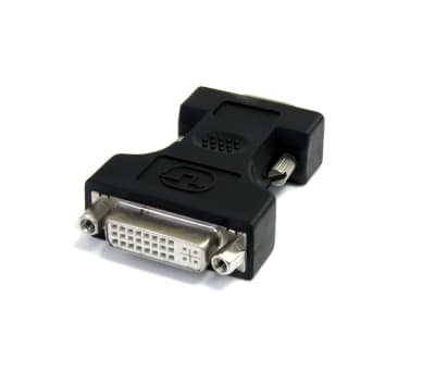 Product image for Black DVI to VGA Cable Adapter - F/M