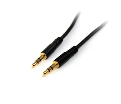 Product image for 10 ft 3.5mm Stereo Audio Cable - M/M