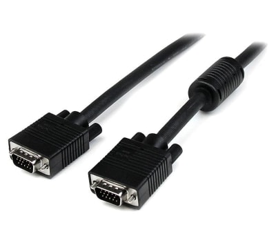 Product image for 10M COAX HIGH RES MONITOR VGA CABLE - HD
