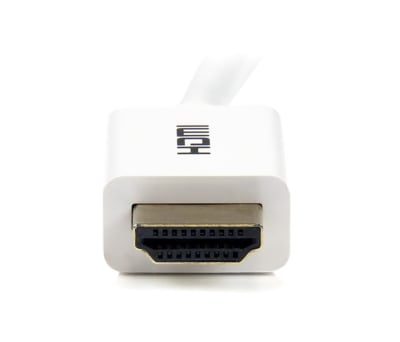 Product image for 7 METER WHITE CL3 HDMI CABLE M/M