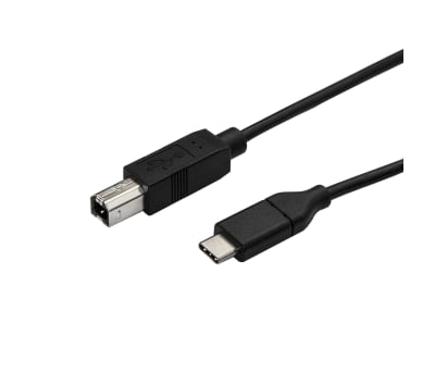 Product image for 50CM USB 2.0 C TO B CABLE - M/M