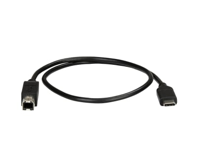 Product image for 50CM USB 2.0 C TO B CABLE - M/M