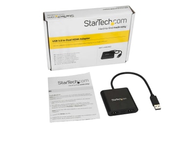 Product image for USB 3.0 - TYPE A TO DUAL HDMI DISPLAY AD