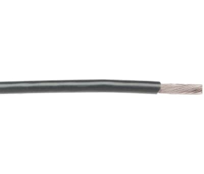 Product image for WIRE 22AWG 600V UL1213 GREY 30M