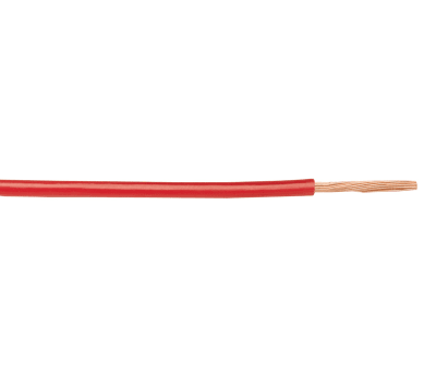 Product image for Wire 18AWG 600V UL1213 Red 30m