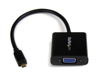 Product image for Micro HDMI® to VGA Adapter Converter for