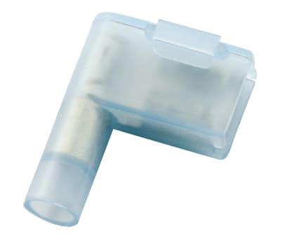 Product image for NYLON-INSULATED FLAG FEMALE DISCONNECTOR